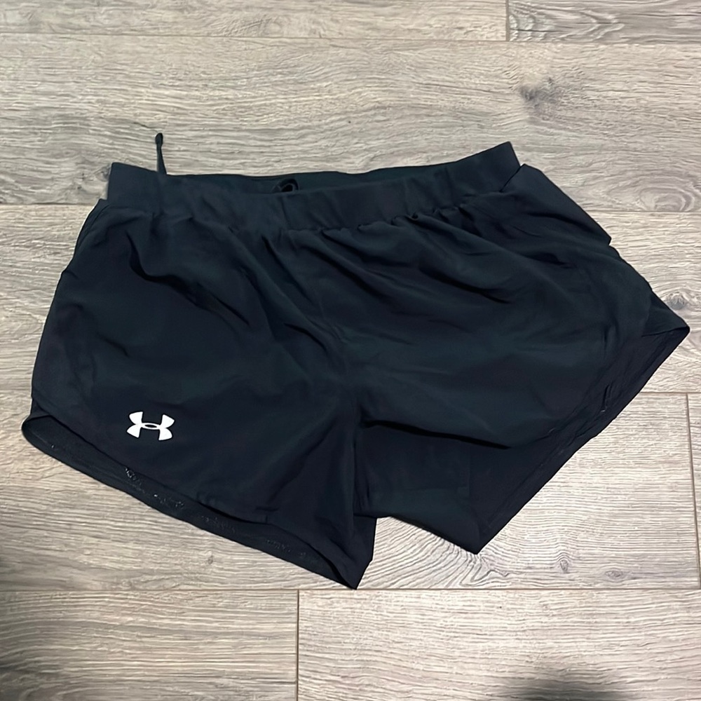 Under armour running shorts